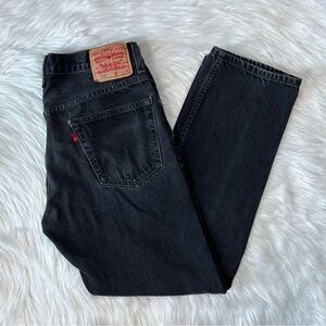Levi's Men's Relaxed Jeans - Black
